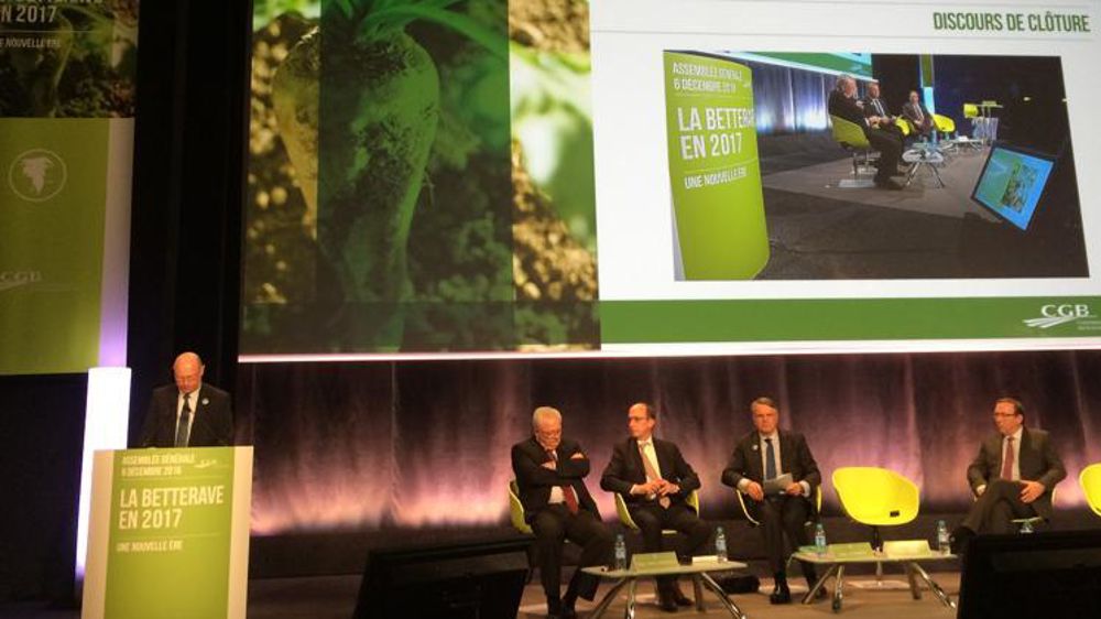 Éric Lainé, président de la CGB. © C. Le Jeune/GFA