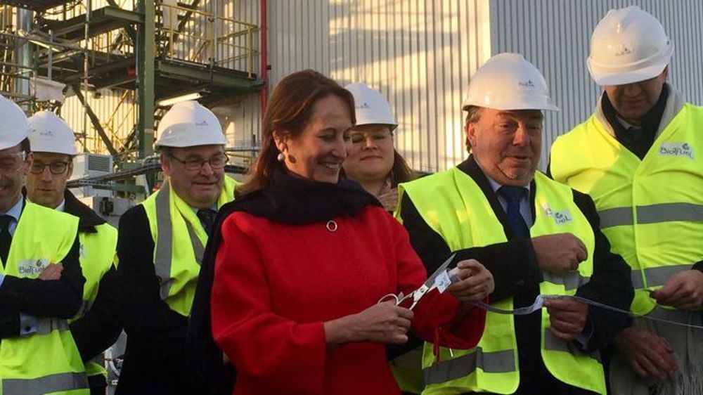 © Twitter@RoyalSegolene