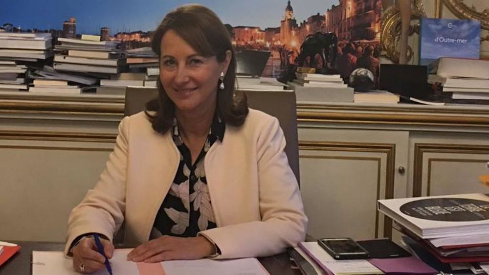 Ségolène Royal a signé le 23 décembre 2016 le décret de création de l’Agence française pour la biodiversité (AFB) au 1er janvier 2017. © Ministère de l’Écologie