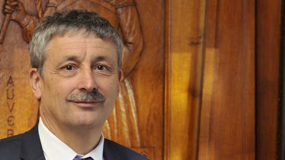 Pascal Cormery, président de la MSA. © C. Faimali / GFA