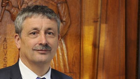 Pascal Cormery, président de la MSA. © C. Faimali / GFA