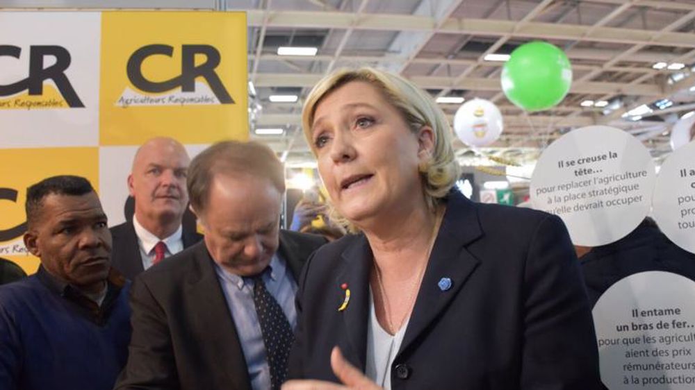 Pour Marine Le Pen, en Europe, « l’union fait la faiblesse »
