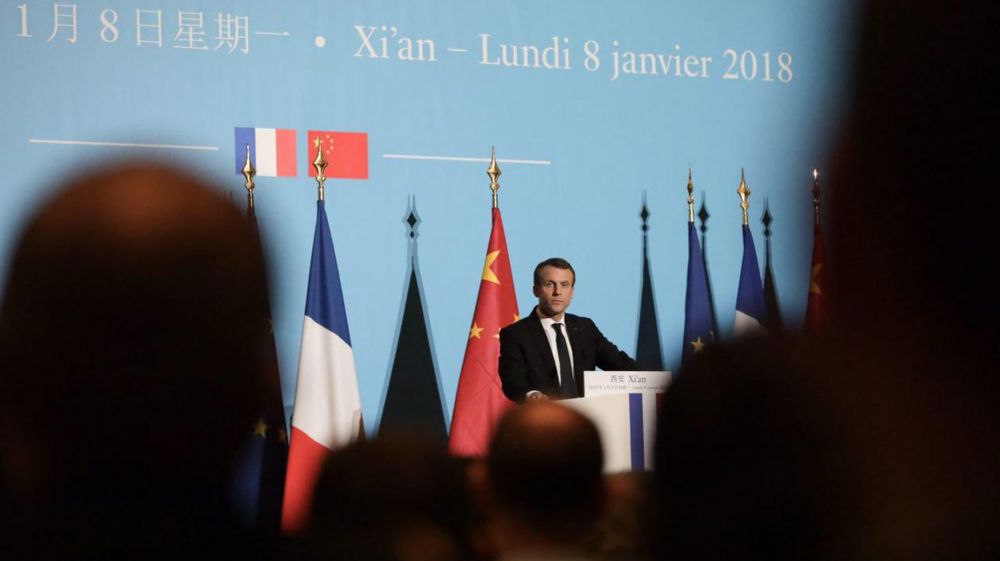 Les premiers chantiers du président Macron