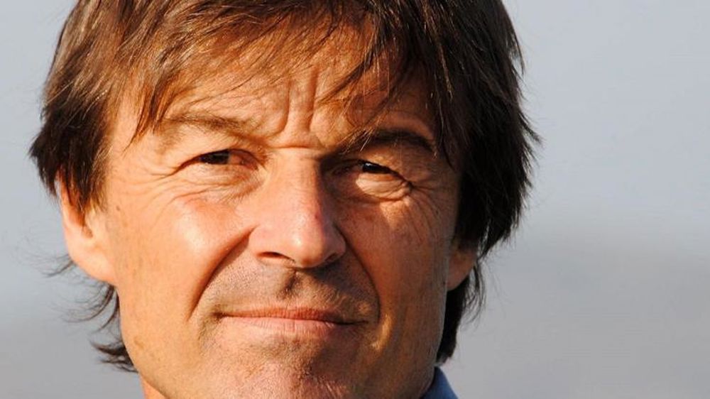 Nicolas Hulot, ministre de la Transition écologique