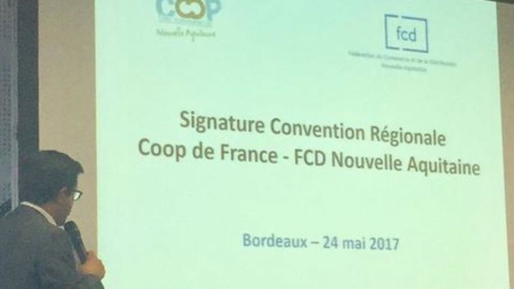 Accord régional entre Coop de France et FCD Nouvelle Aquitaine