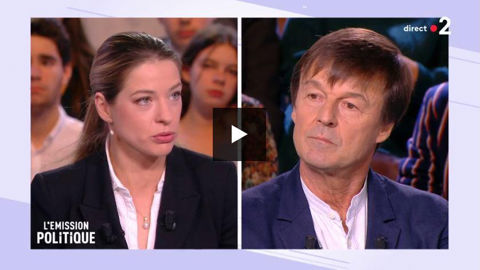 Hulot suscite l’inquiétude (sondage)