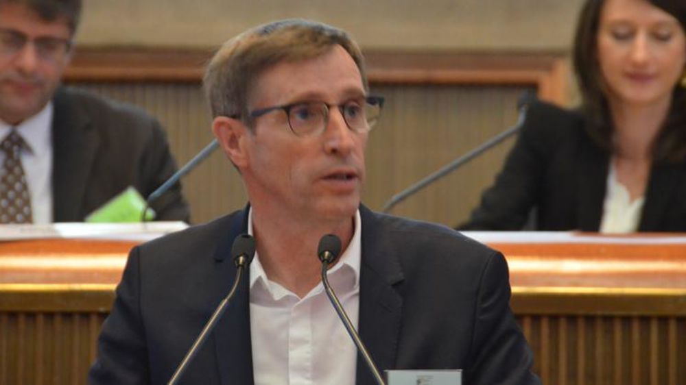 « J’en appelle à tous nos clients, dans tous nos circuits de distribution, il faut repositionner les produits sur cette création de valeur et revoir en profondeur les négociations commerciales », a lancé Dominique Chargé (vice-président de Terrena). © Yanne Boloh