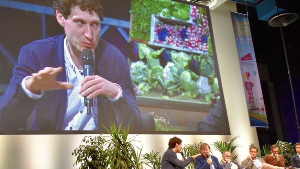 Vincent Touzot, membre du bureau de JA en charge de la Pac. © R. Aries/GFA