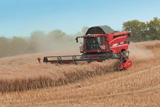 Moissonneuse-batteuse Case-IH