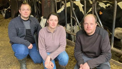 Un double troupeau de bovins lait et viande en Corrèze Un double troupeau de bovins lait et viande en Corrèze