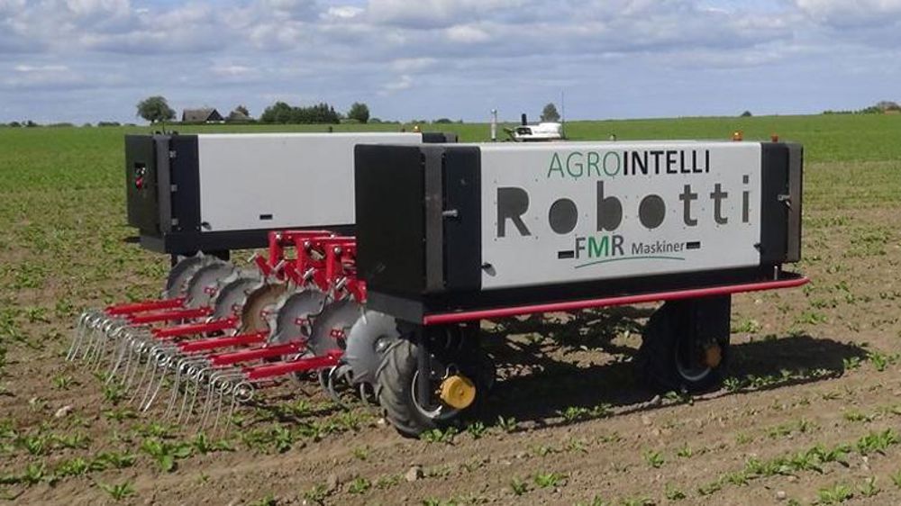 Un entrepreneur propose un robot en prestation