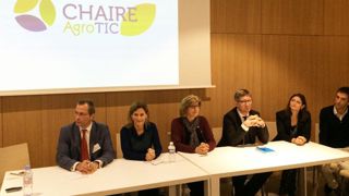 Lancement à Montpellier d’une chaire « Agriculture numérique » Lancement à Montpellier d’une chaire « Agriculture numérique »