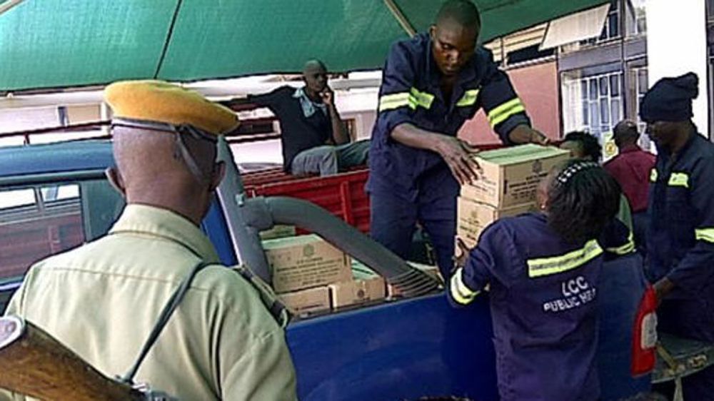 Saisie de 9 800 t d’aliments et 26 Ml d’alcool contrefaits