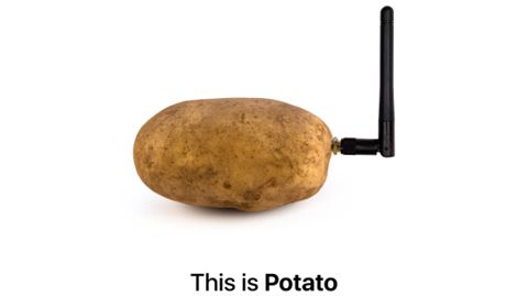 Une « smart » patate française à Las Vegas Une « smart » patate française à Las Vegas