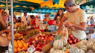 Un quart des marchés alimentaires vont rouvrir Un quart des marchés alimentaires vont rouvrir