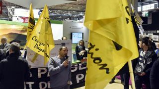 La Confédération paysanne s’oppose à l’accord de libre-échange La Confédération paysanne s’oppose à l’accord de libre-échange