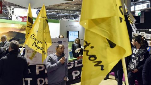 La Confédération paysanne s’oppose à l’accord de libre-échange La Confédération paysanne s’oppose à l’accord de libre-échange
