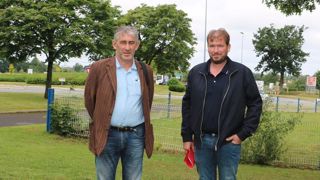 « Stop au bétonnage des terres agricoles ! » « Stop au bétonnage des terres agricoles ! »