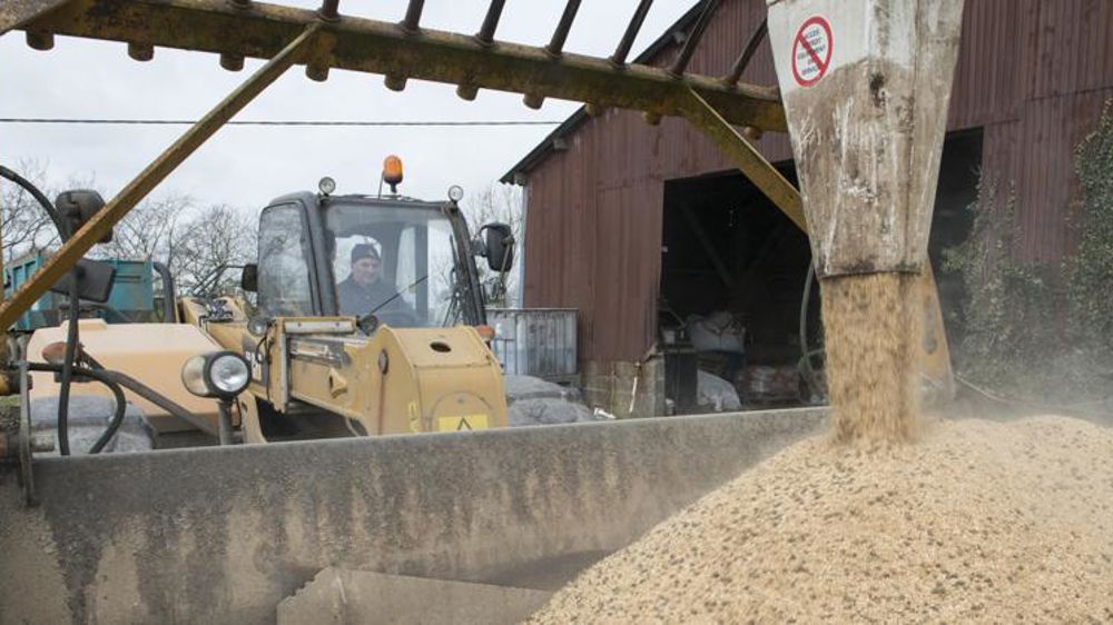 La production d’aliments pour bovins chute