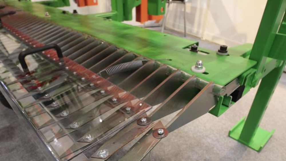 Une coupe sélective des adventices