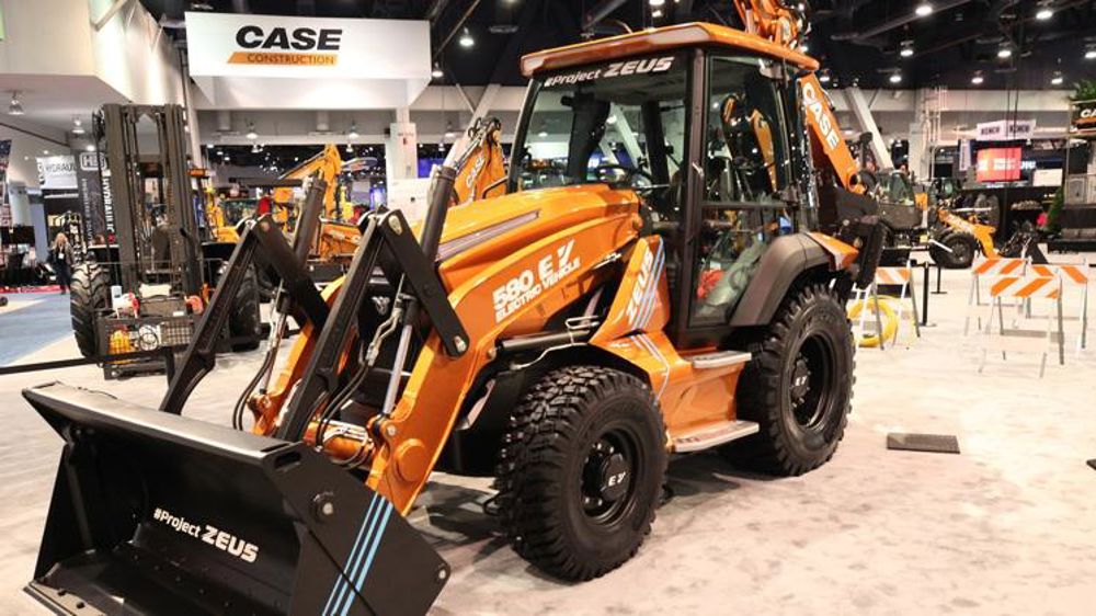 CNH se lance dans l’électrification des engins de chantier