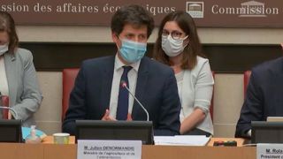 Le ministre de l’Agriculture présente ses grandes orientations aux députés Le ministre de l’Agriculture présente ses grandes orientations aux députés