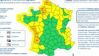 6 départements en vigilance orange inondations 6 départements en vigilance orange inondations