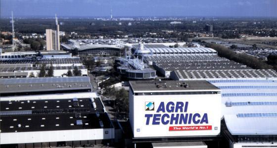 Agritechnica 2011 à suivre en direct sur l'observatoire machinisme agricole de Terre-net.fr