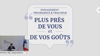 Un logo pour la promotion les produits frais et locaux Un logo pour la promotion les produits frais et locaux