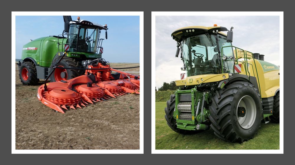 Krone chassé du réseau Fendt d’Agravis Krone chassé du réseau Fendt d’Agravis