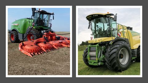 Krone chassé du réseau Fendt d’Agravis Krone chassé du réseau Fendt d’Agravis
