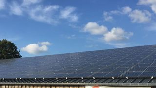 Une usine photovoltaïque XXL est en projet Une usine photovoltaïque XXL est en projet