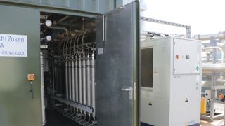 Les fuites de méthane dans le collimateur de Bruxelles Les fuites de méthane dans le collimateur de Bruxelles