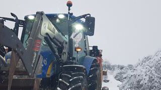 Froid et travaux à couvert en ce début d’année Froid et travaux à couvert en ce début d’année