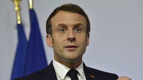 Macron à la rencontre d’agriculteurs engagés dans la transition écologique Macron à la rencontre d’agriculteurs engagés dans la transition écologique