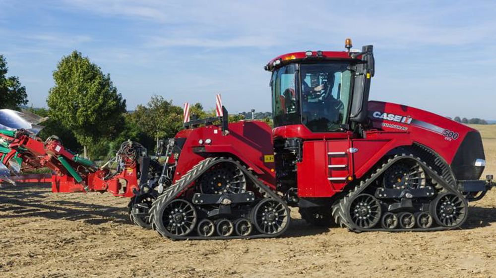Les ventes de tracteurs de plus de 400 ch en très forte hausse