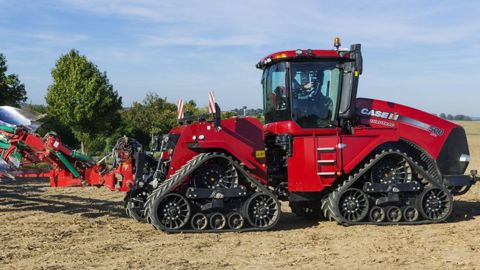Les ventes de tracteurs de plus de 400 ch en très forte hausse Les ventes de tracteurs de plus de 400 ch en très forte hausse