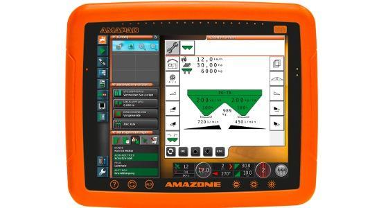 Amapad, terminal Isobus d'Amazone