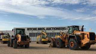 Ritchie Bros opte pour des enchères 100 % numériques Ritchie Bros opte pour des enchères 100 % numériques