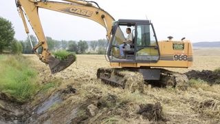 Après la visite de Jean Castex, le préfet facilite le curage des fossés Après la visite de Jean Castex, le préfet facilite le curage des fossés