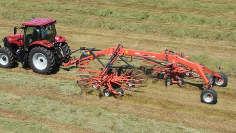 Kuhn complète son offre d’andaineurs à dépose latérale Kuhn complète son offre d’andaineurs à dépose latérale