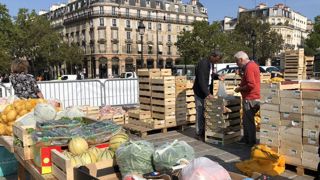 Le Modef relance sa vente de fruits et légumes aux Franciliens Le Modef relance sa vente de fruits et légumes aux Franciliens