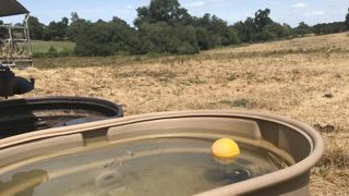 Les agriculteurs aux prises avec une sécheresse sans précédent Les agriculteurs aux prises avec une sécheresse sans précédent
