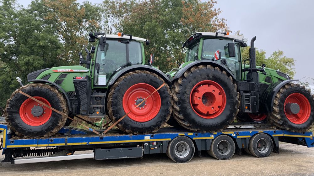 La pénurie va ralentir vos livraisons de tracteurs et de matériels