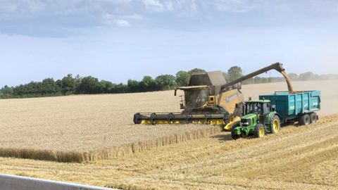 De dix à quinze jours d’avance pour la récolte De dix à quinze jours d’avance pour la récolte