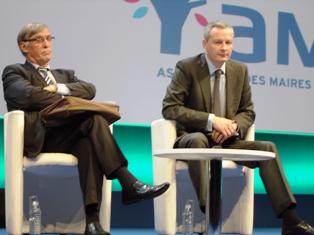 Le ministre de l'agriculture à l'écoute des élus ruraux