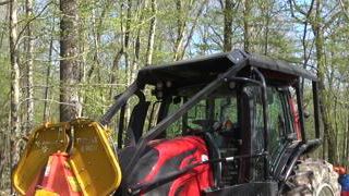 Le lycée de Crogny roule en Valtra Le lycée de Crogny roule en Valtra
