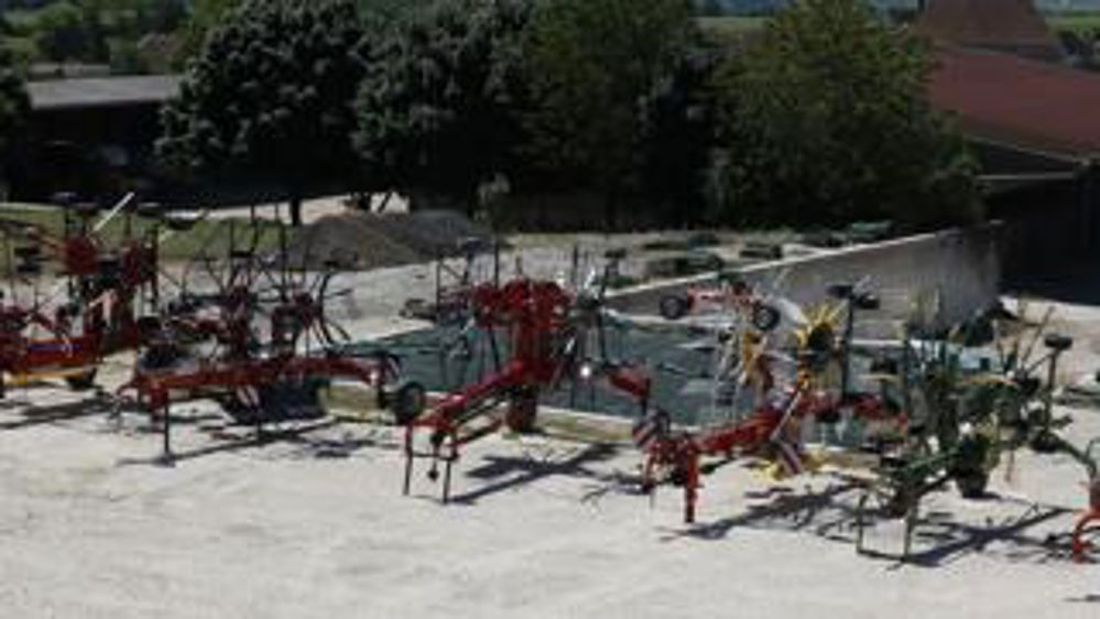 Dix andaineurs centraux à double rotor à l’épreuve Dix andaineurs centraux à double rotor à l’épreuve