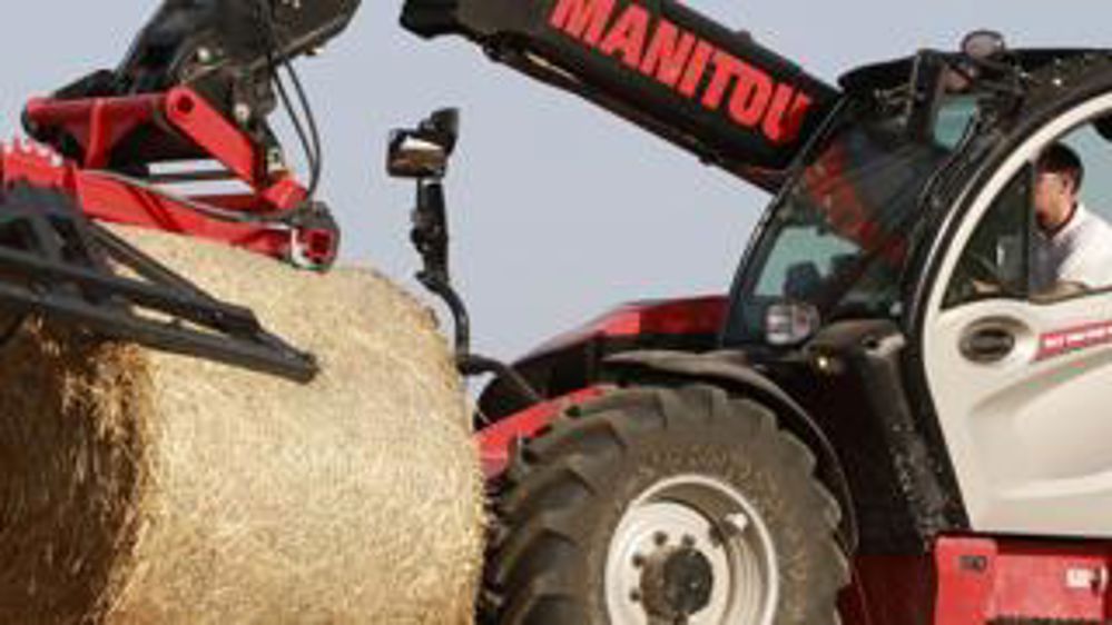 Visite virtuelle de la cabine du Manitou MLT 741-140 V+