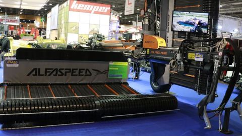 Une gamme d’andaineurs à tapis
